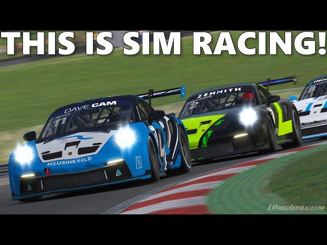 Excitement, intense battles & heartache! | iRacing Porsche Cup | Redbull Ring