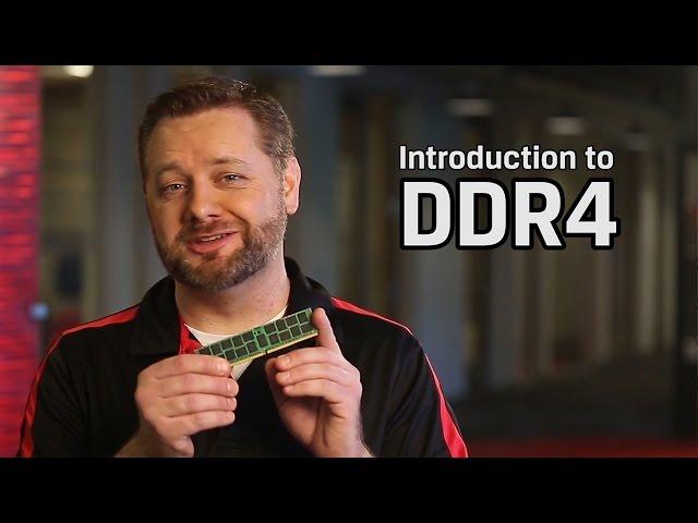 Kingston Memory - What is DDR4 RAM? - Kingston Technology