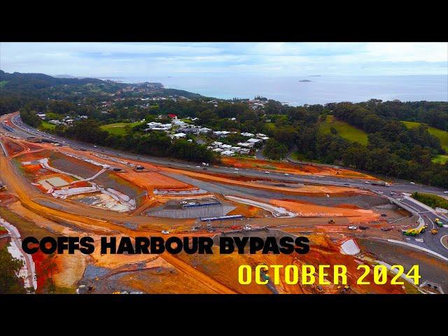 Coffs Harbour Bypass Midcoast NSW Australia