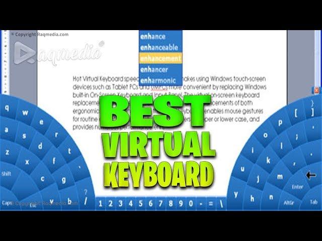 Best Virtual Keyboard For Windows