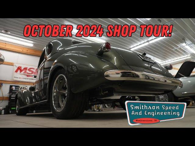 October '24 Shop Tour! | Smithson Speed