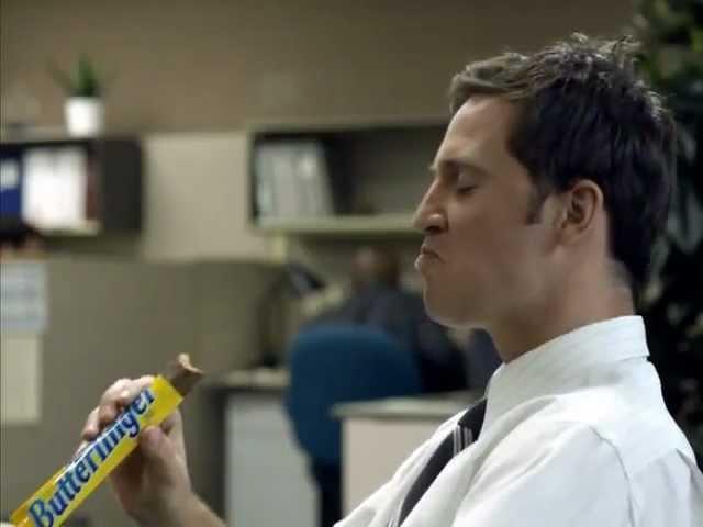 Butterfinger Commercial