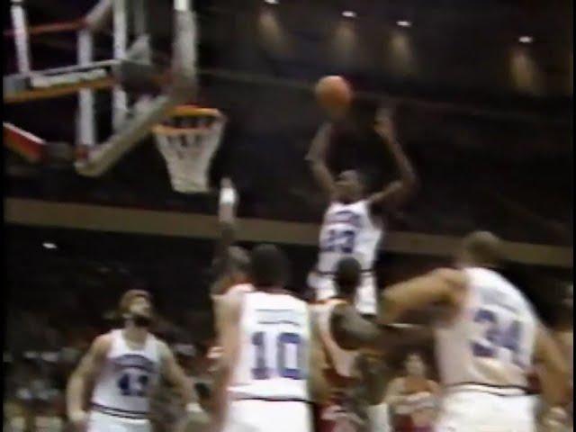13 Blurry Dunks from Hawks-76ers in '87 (Barkley, Nique, Doc)