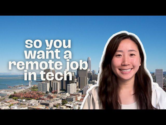 How to actually find remote jobs in tech | brutal honesty, networking, and referrals