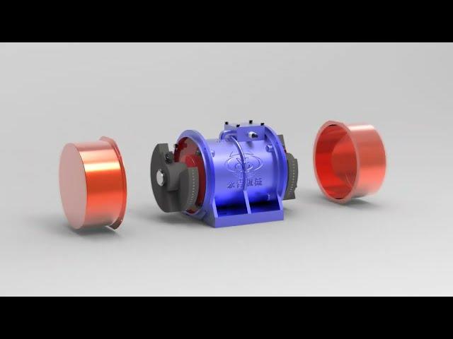 How to adjust and set the vibration motor force