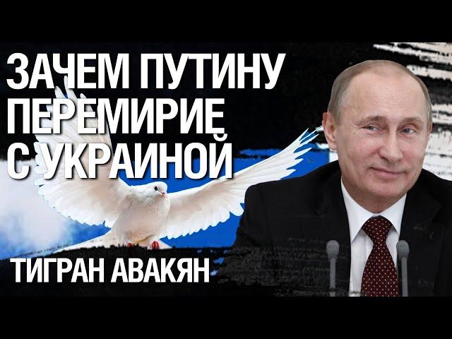 Путину нужно перевооружится, и с новыми силами дойти до Ужгорода. Тигран Авакян
