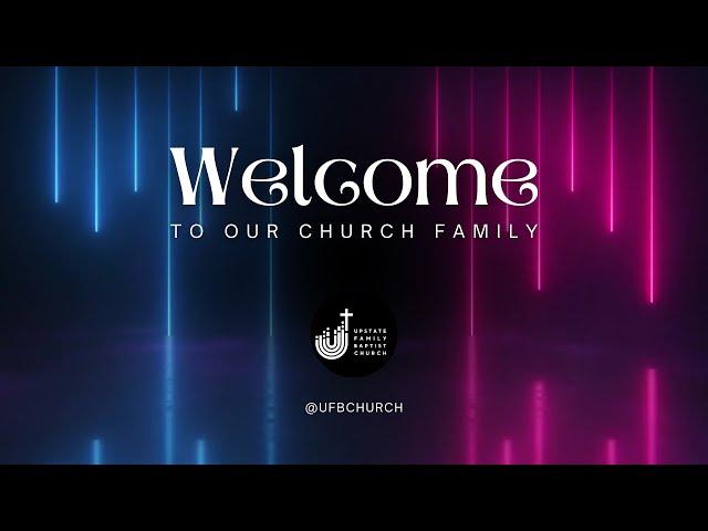 UFB Church | Михайло Стацюк - Бог наблизився до нас щоб ми наблизились до Нього | 12/22/2024