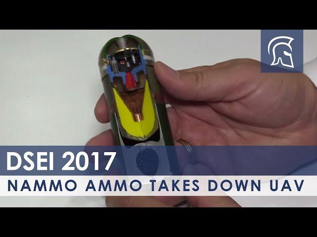 Nammo Ammo Takes Down UAV