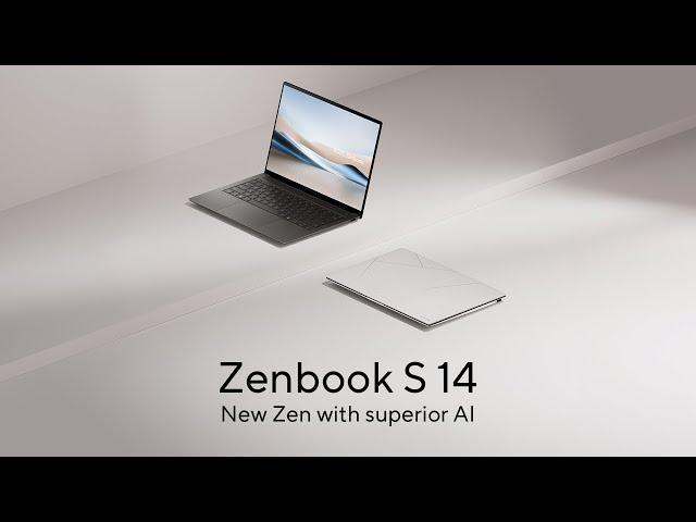 ASUS Zenbook S 14 (UX5406) #Intel | 2024