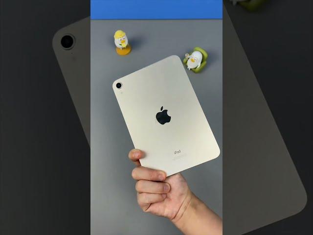 iPad mini 6 Unboxing 