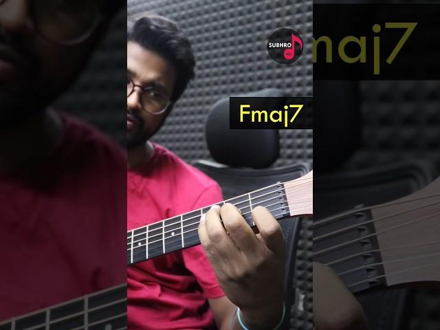 Best Chord Progressions On Guitar | Using 4 Basic Chords Only #shorts #guitar #chords