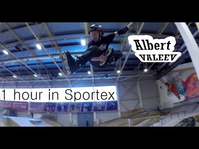 Albert VALEEV one hour in Sportex