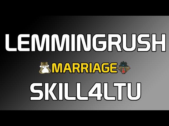 The Marriage: Lemmingrush and Skill4ltu! (3 hour of platooning) | World of Tanks