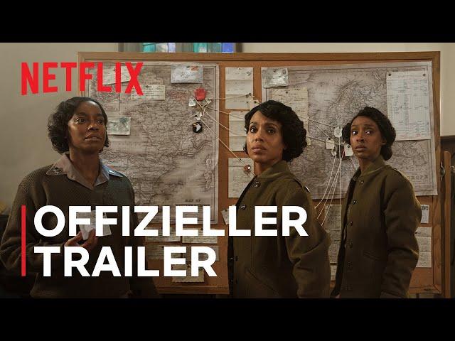 The Six Triple Eight | Offizieller Trailer | Netflix