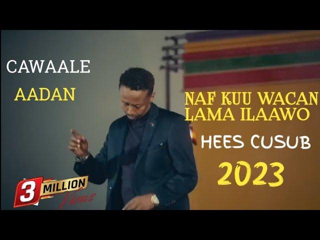 CAWAALE AADAN | NAF KUU WACAN LAMA ILAAWO | NEW OFFICAIL MUSIC LYRICS 2023|