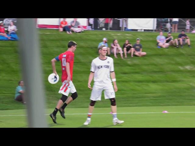 2019 AUDL: Henry Fisher 8-Goal Highlights