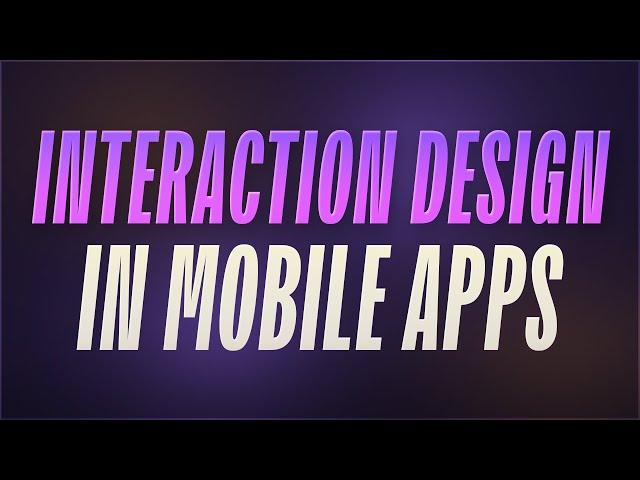 What is Interaction Design? Learn Interaction Design in Product Design like a Pro!