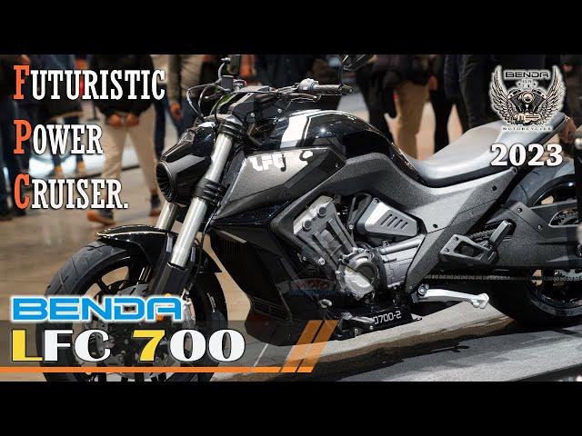 ALL-NEW BENDA LFC 700 - A Powerful 680cc Four-Cylinder Cruiser