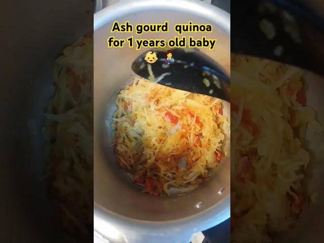 ash gourd quinoa recipe #ytshorts #ytviral #shortsfeed #shorts #yt #ytshort #babli'sfeast