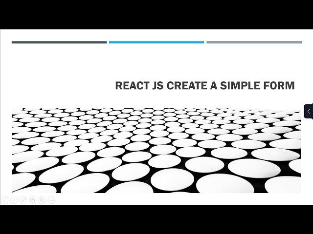 Video 5. Create Add and Edit user form in react | react js tutorials | setup react form