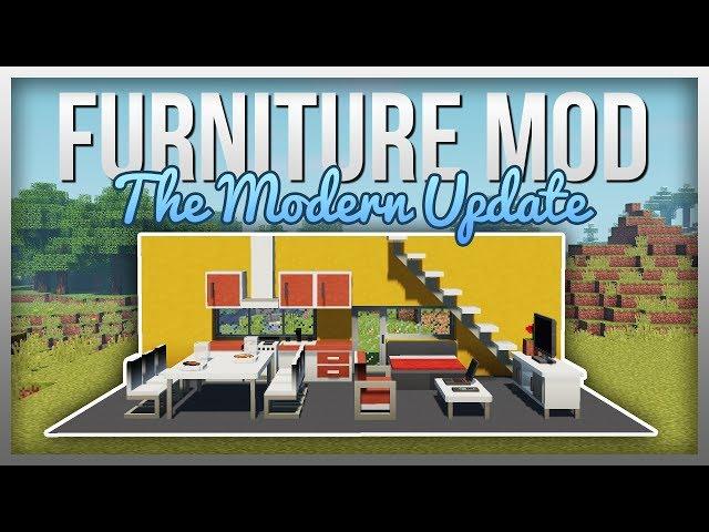 ️ MrCrayfish's Furniture Mod: The Modern Update! (Showcase)