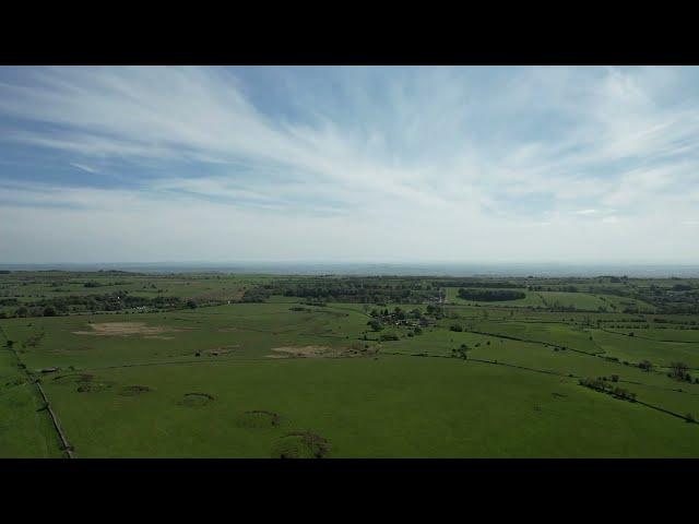 Ancient Britain - Priddy Pool & Nine Barrows - Somerset - Drone - Bronze Age - Air2 S - 5K Video