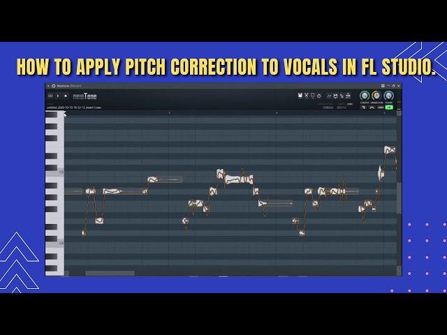 How to Apply Pitch Correction to Vocals In FL Studio.