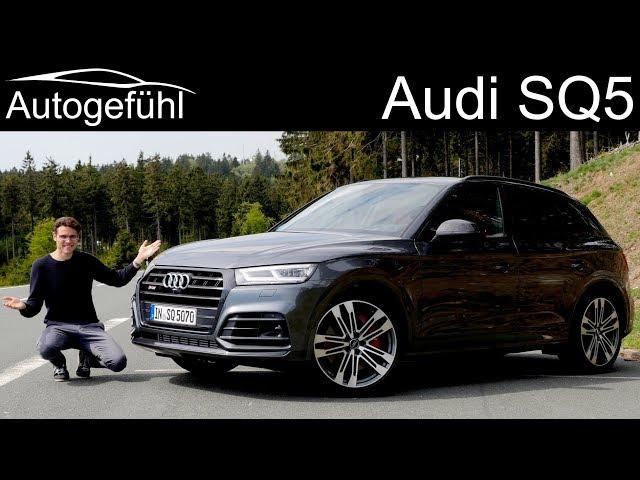 Audi SQ5 FULL REVIEW 2020 - Autogefühl