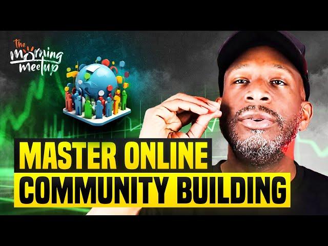 Engage, Connect, Grow: Mastering Online Community Building #communitygrowth