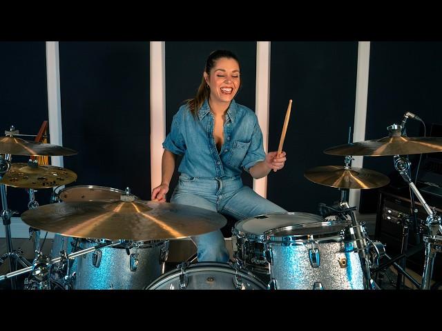 I Had Some Help by Post Malone ft. Morgan Wallen | Drum Cover by Domino Santantonio