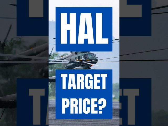 HAL Share Target Price | HAL Share Latest News | Hindustan Aeronautics Share Latest News #hal #news