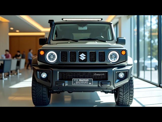 The 2025 Suzuki Jimny Pickup: A Perfect Blend of Style and Functionality