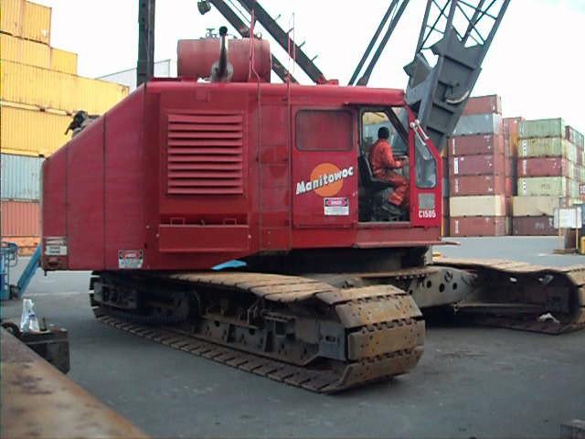 Manitowoc 4000 Crane