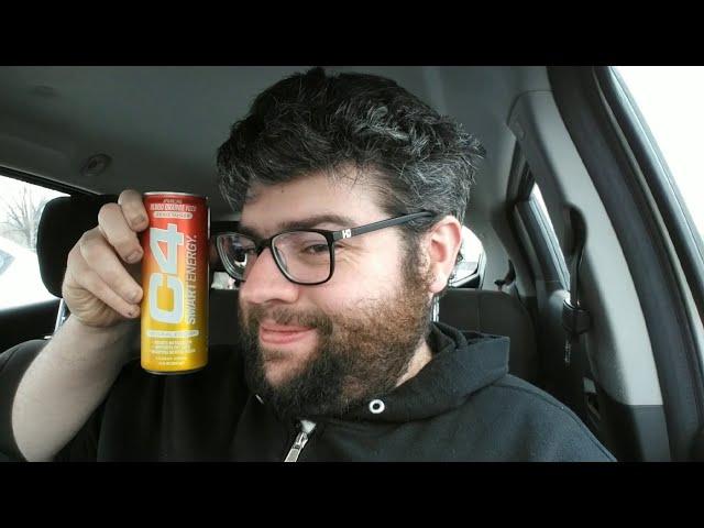Deadcarpet Energy Drink Reviews - Blood Orange Yuzu C4 Smart Energy Energy Drink