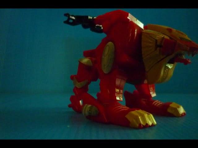 Power Rangers Megazord Powered Storm Legends Conception Stop Motion Animation 151