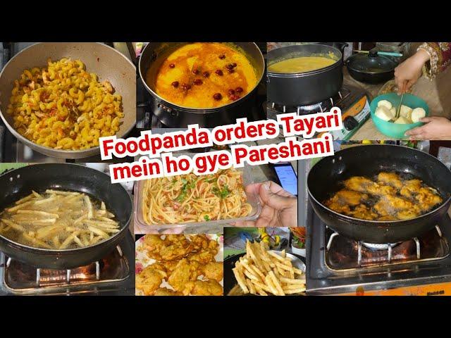 Foodpanda orders preparation me ho rhi Mushkil| Kitchen ki Deep Cleaning start| Sonia Daily Vlogs