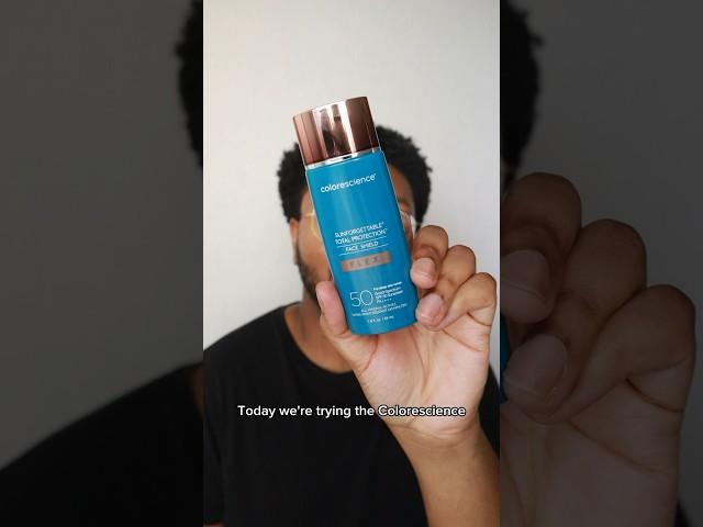 Colorescience Sunforgettable Total Protection Face Shield Flex SPF 50 Review #skincare