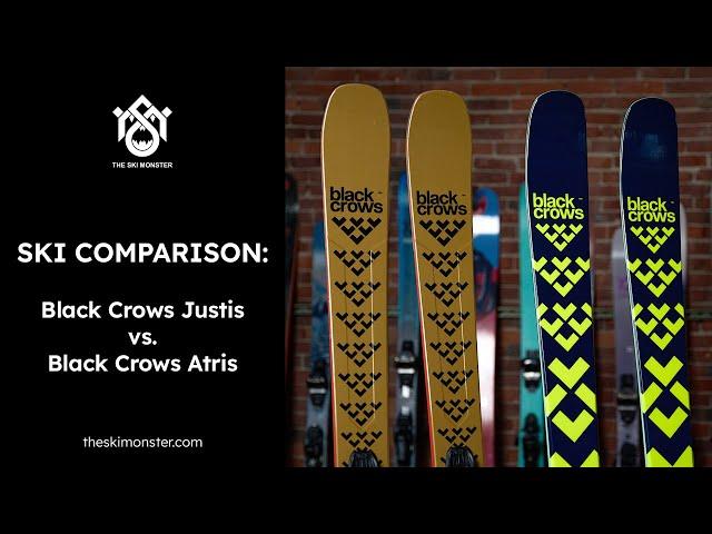 Ski Comparison: Black Crows Justis vs. Black Crows Atris