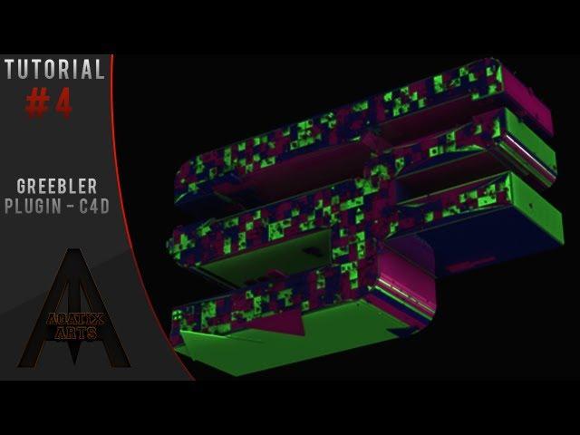 Tutorials - HOW TO USE GREEBLER PLUGIN FOR CINEMA4D R13