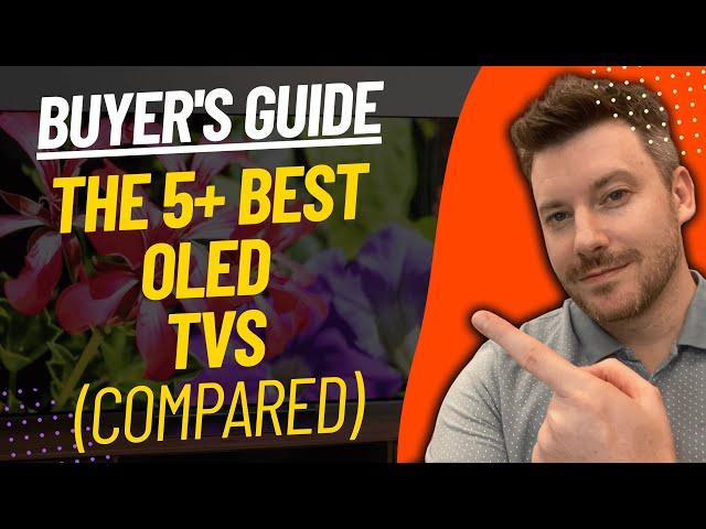 TOP 5 BEST OLED TVS - Best OLED TV Review (2023)