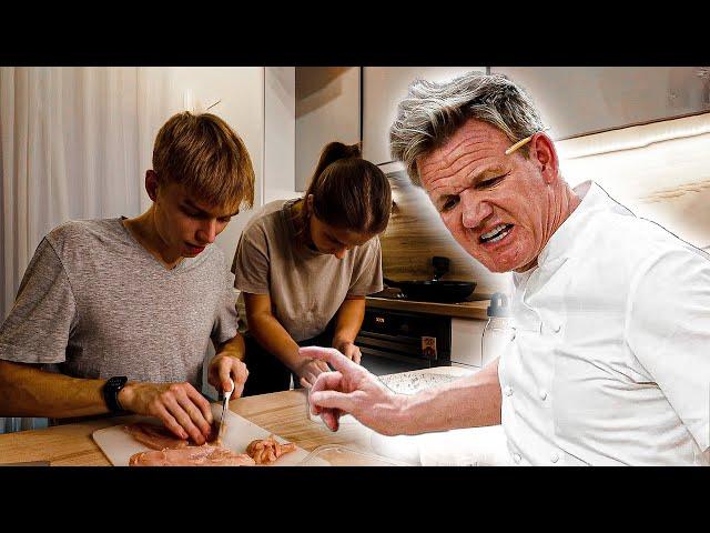 gaminom valgyt su Gordon Ramsay