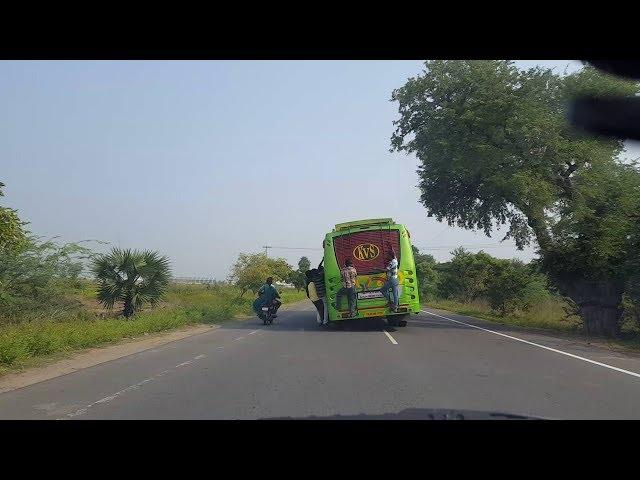 Unbelievable Bus Driving | Fast & Furious India | Speed Cornering