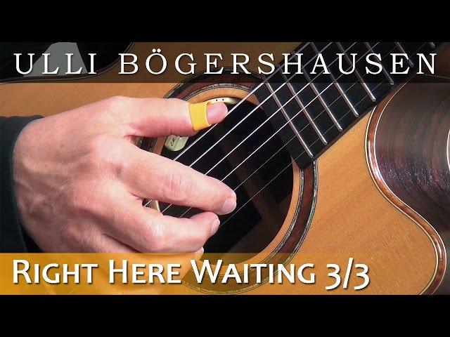 Ulli's Tutorial - "Right Here Waiting for You" | Lesson 3/3