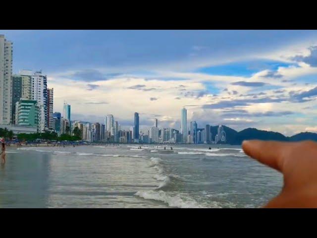 Balneario Camboriú 06 de Janeiro de 2021 final da Tarde