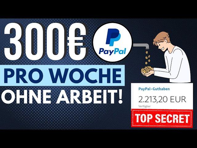 300€/WOCHE GRATIS für JEDEN Online Geld verdienen 2025 für Anfänger