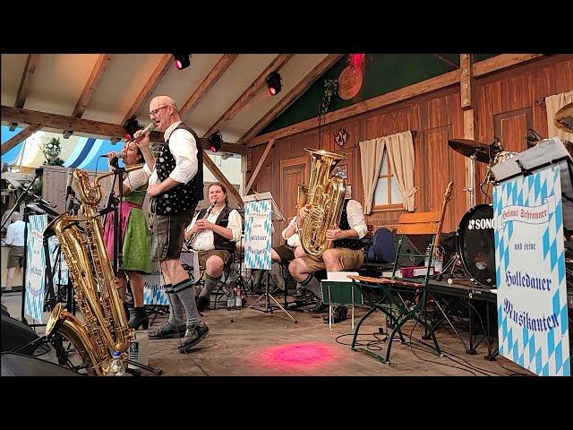 Münchner/Munich Oktoberfest 2024 / Dort tief Im Böhmerwald-Helmut Schranner & Holledauer Musikanten