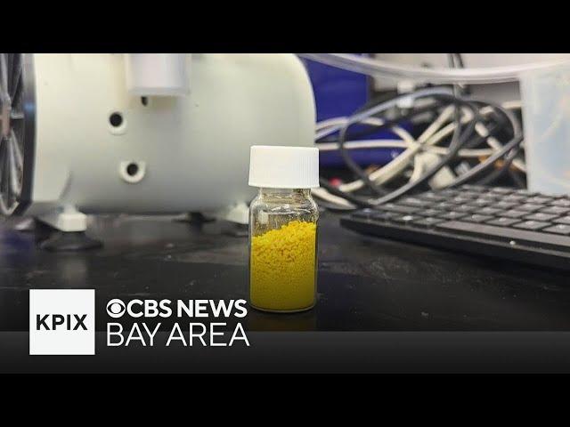 New compound developed by UC Berkeley scientists can remove CO2 from air