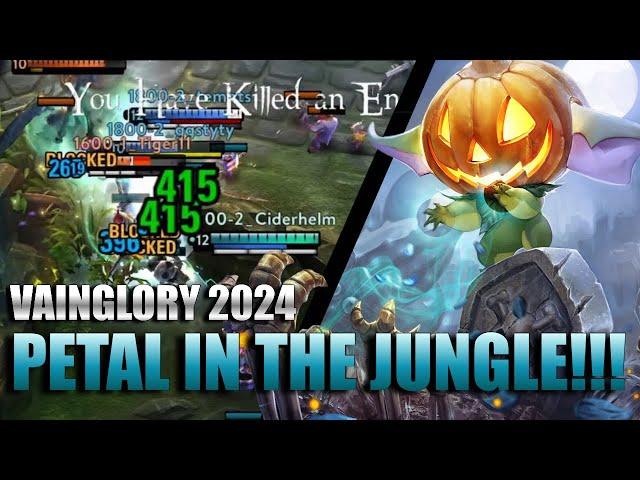 Vainglory 2024 Petal Jungle 3v3 Gameplay : SEEDS GO BOOM!