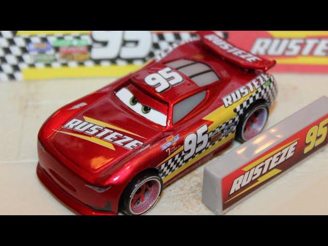 Disney Cars NASCAR Next-Gen Lightning McQueen - Piston Cup Rust-eze Custom