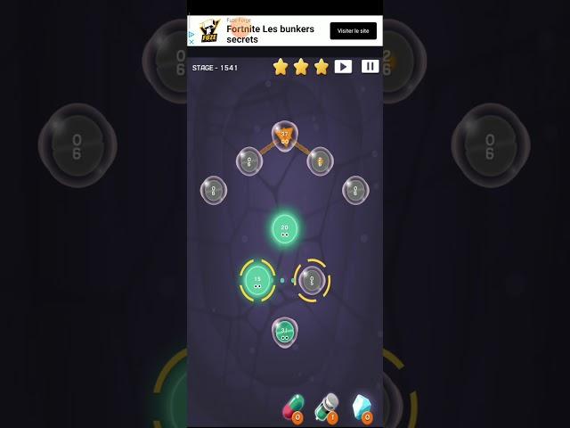 Cell expansion wars level 1541 walkthrough ⭐⭐⭐